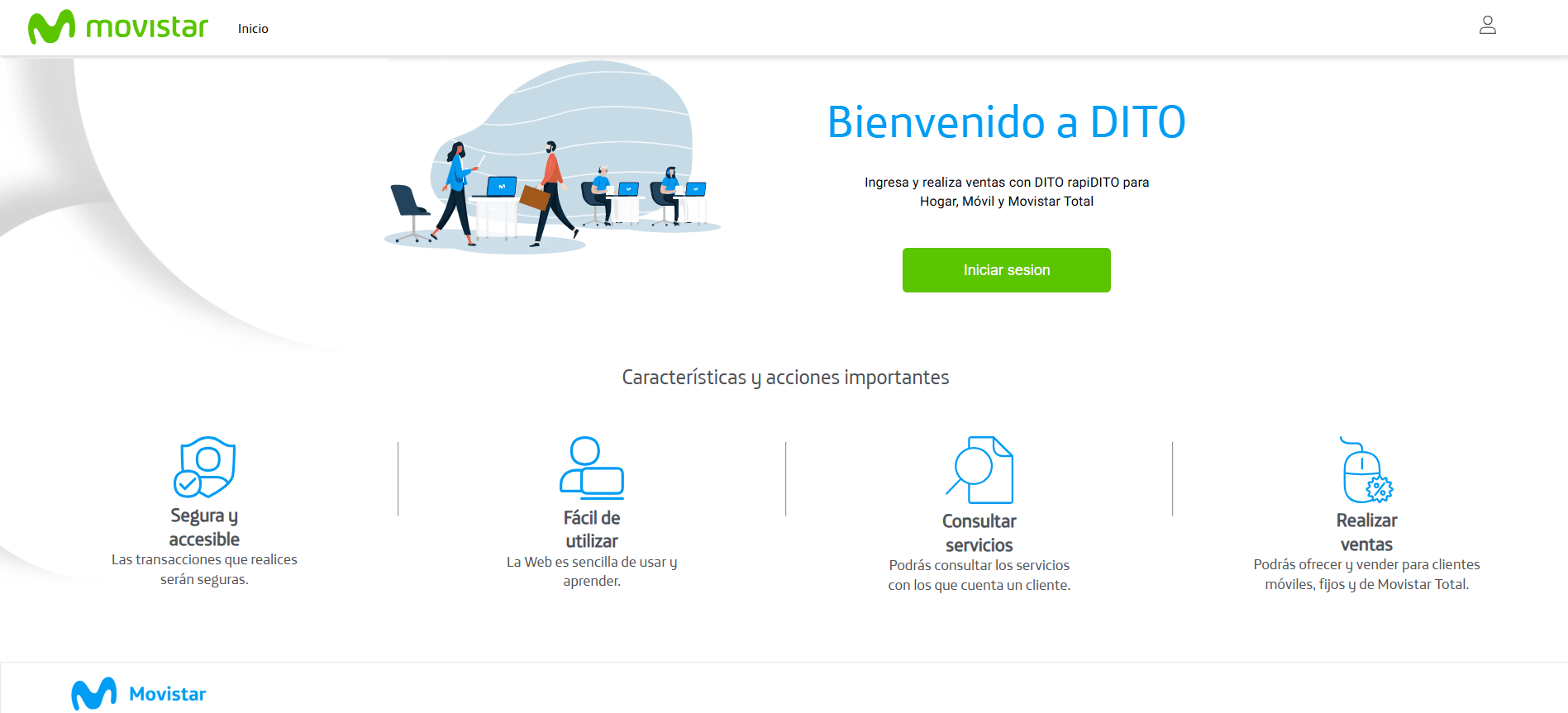 Ventas Movistar preview