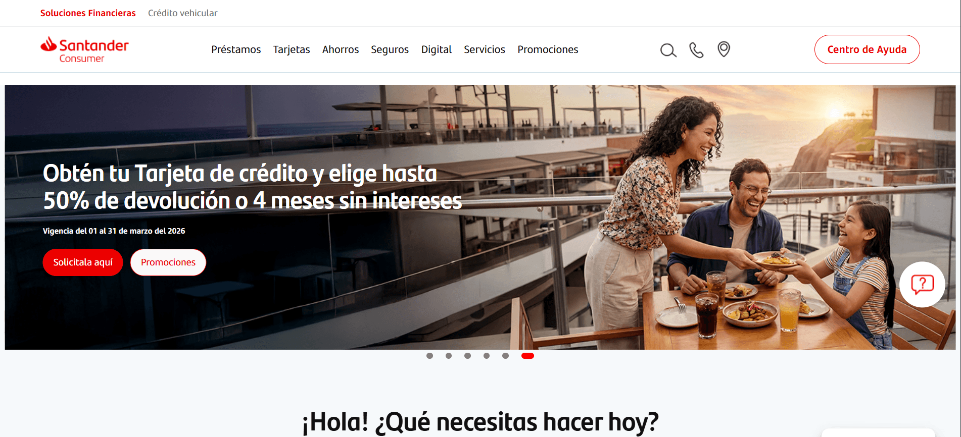 Santander Consumer Perú preview